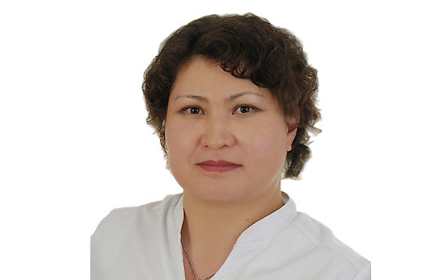 Жантуманова Жанна Тимертаевна
